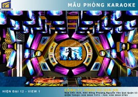 Lợi ích trang trí phòng karaoke bằng gương nghệ thuật