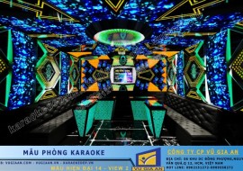 Những điều lưu ý khi thi công phòng karaoke đẹp sang trọng