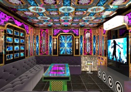 Phòng karaoke cổ điển 3