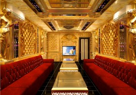 Phòng karaoke cổ điển 4