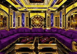 Phòng karaoke cổ điển 5