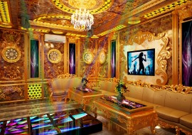 Phòng karaoke cổ điển 6