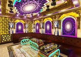 Phòng karaoke cổ điển 7