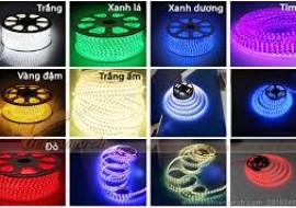 Thông số kỹ thuật của đèn led