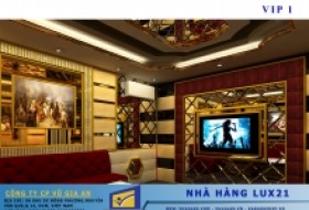 NHÀ HÀNG LUX 21 - Tp HCM