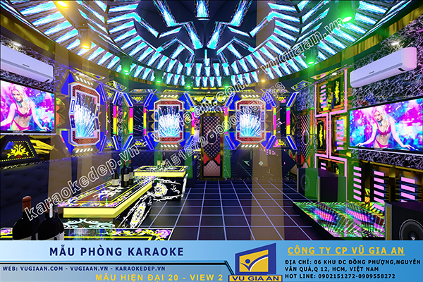 Những ý tưởng nào sẽ giúp cho thiết kế phòng karaoke tuyệt vời hơn
