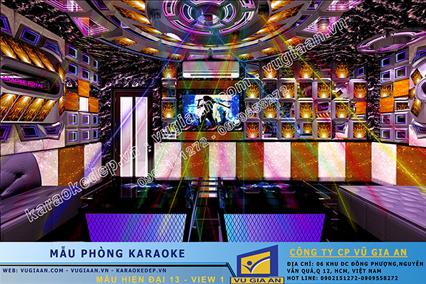Những ý tưởng nào sẽ giúp cho thiết kế phòng karaoke tuyệt vời hơn