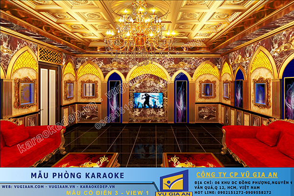 Sử dụng đèn trang trí phòng karaoke như thế nào?