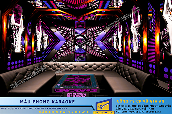 Thiết kế phòng karaoke đẹp dựa trên nguyên tắc nào?