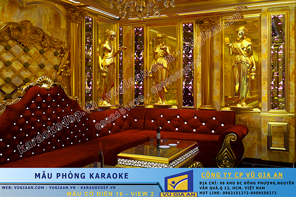 Thiết kế phòng karaoke đẹp dựa trên nguyên tắc nào?