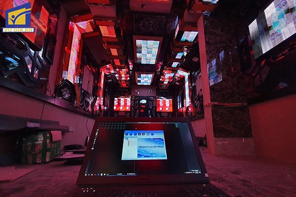 Vũ Gia An thiết kế phòng karaoke chuyên nghiệp tại TP.HCM