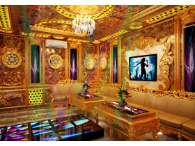 Phòng karaoke cổ điển 6