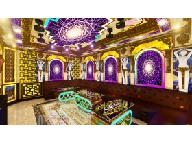 Phòng karaoke cổ điển 7
