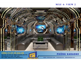 Phòng karaoke hiện đại 2