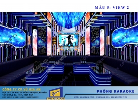Phòng karaoke hiện đại 3