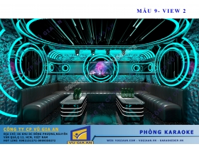 Phòng karaoke hiện đại 4