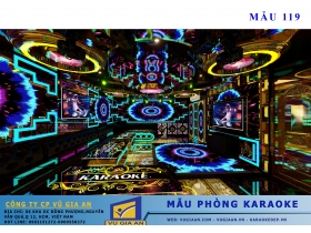 Phòng karaoke hiện đại 8