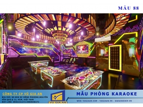 Phòng karaoke hiện đại 8