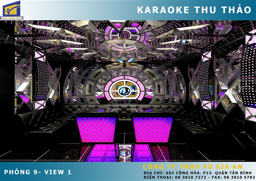Karaoke HOÀNG TRANG - ĐỒNG NAI.