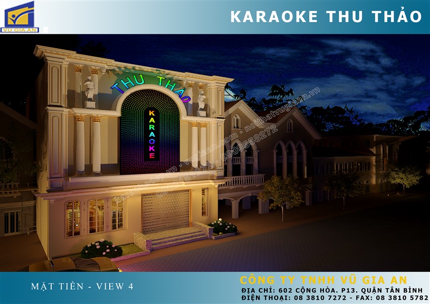 Karaoke HOÀNG TRANG - ĐỒNG NAI.