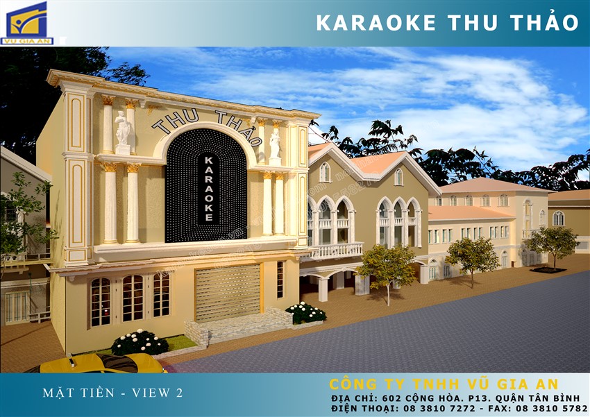 Karaoke HOÀNG TRANG - ĐỒNG NAI.