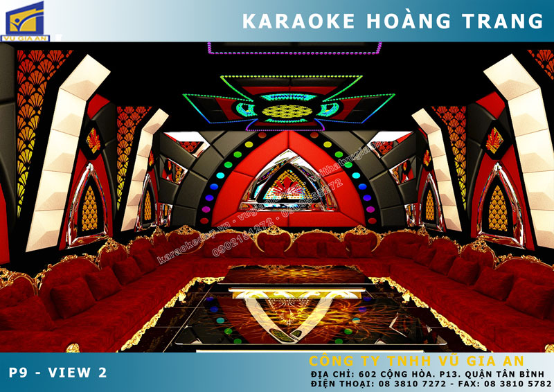 KARAOKE HOÀNG TRANG