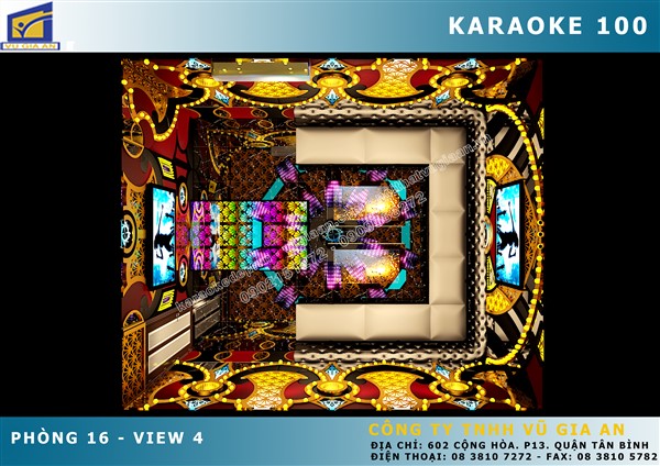 KARAOKE 100 - ĐỒNG THÁP