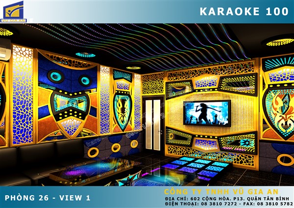 KARAOKE 100 - ĐỒNG THÁP