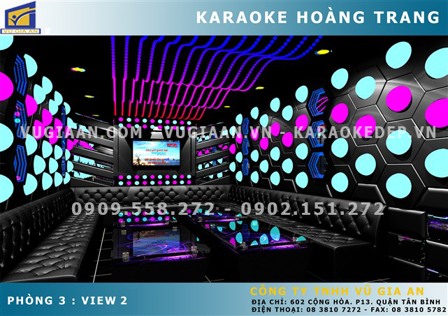 KARAOKE HOÀNG TRANG