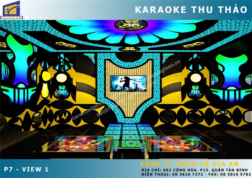 Karaoke HOÀNG TRANG - ĐỒNG NAI.
