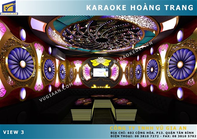 KARAOKE HOÀNG TRANG