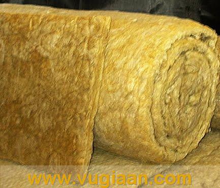 Rock Wool cách nhiệt cách âm